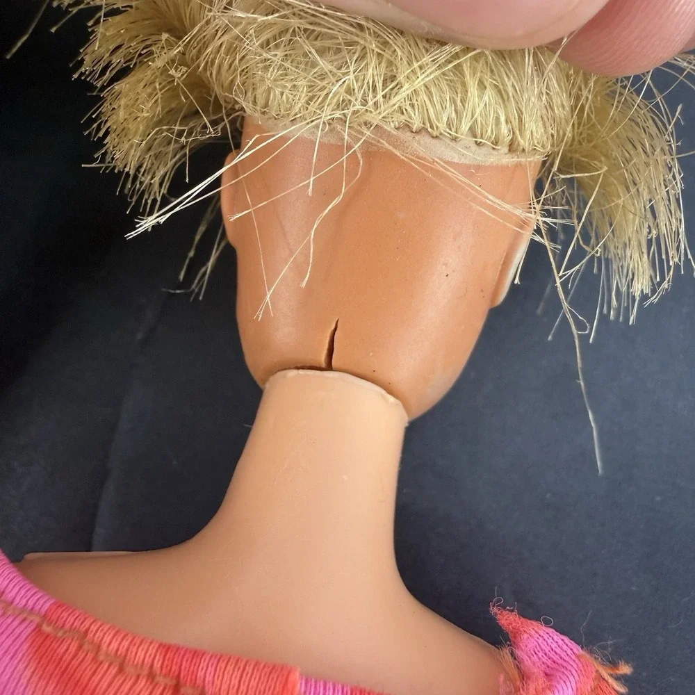 Vintage Mattel Barbie & Skipper Doll Lot 1966 Japan 1986 Taiwan Accessories TLC